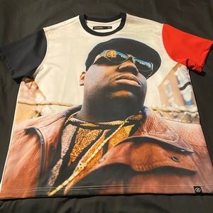 Notorious B.I.G - Hip Hop Jersey- Hudson Outerwear - 3XL